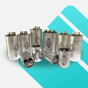 Capacitores sistemas de Refrigeración