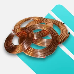 Tuberia de cobre flexible