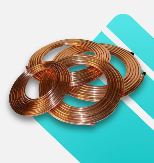 Tuberia de cobre flexible
